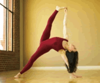 side plank yogapose